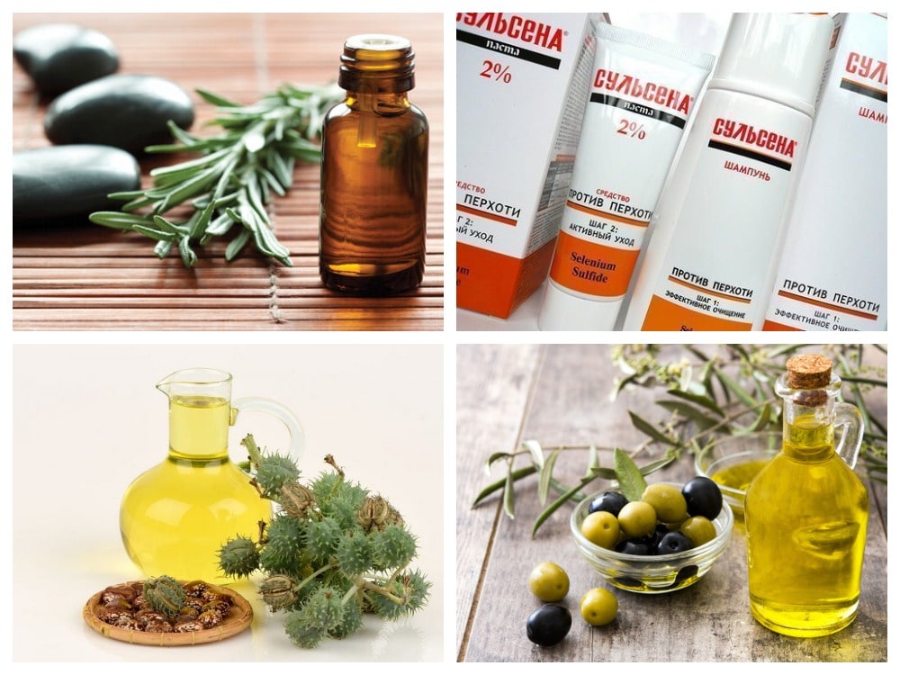 лечение сухой перхоти