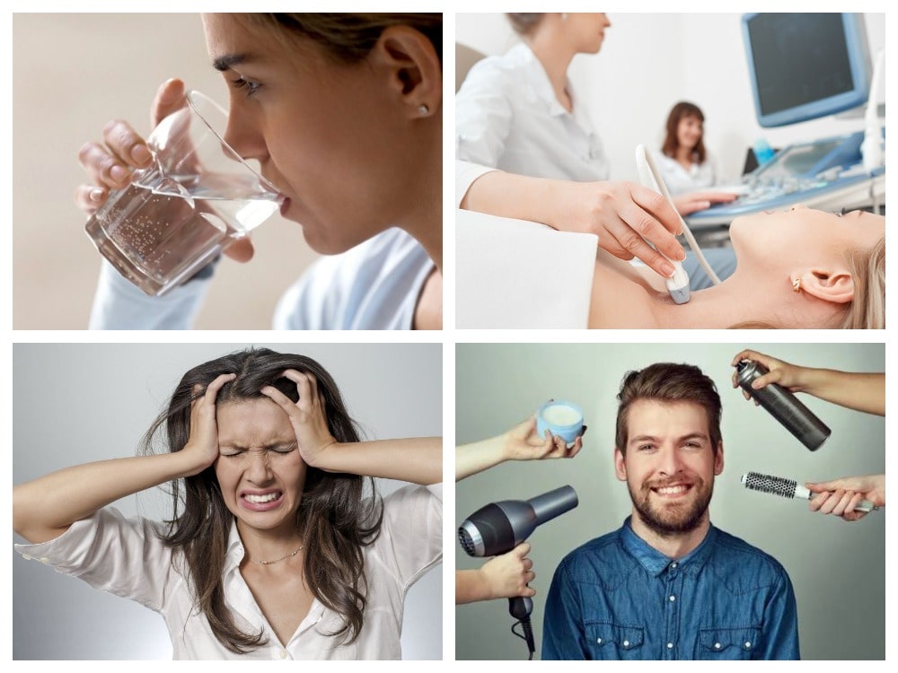 Причины себорейного дерматита