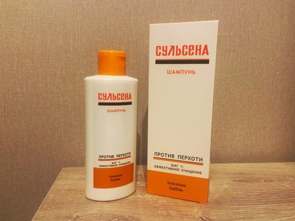 шампунь сульсена