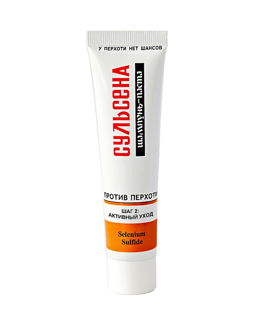Шампунь-паста СУЛЬСЕНА против перхоти, 40 мл